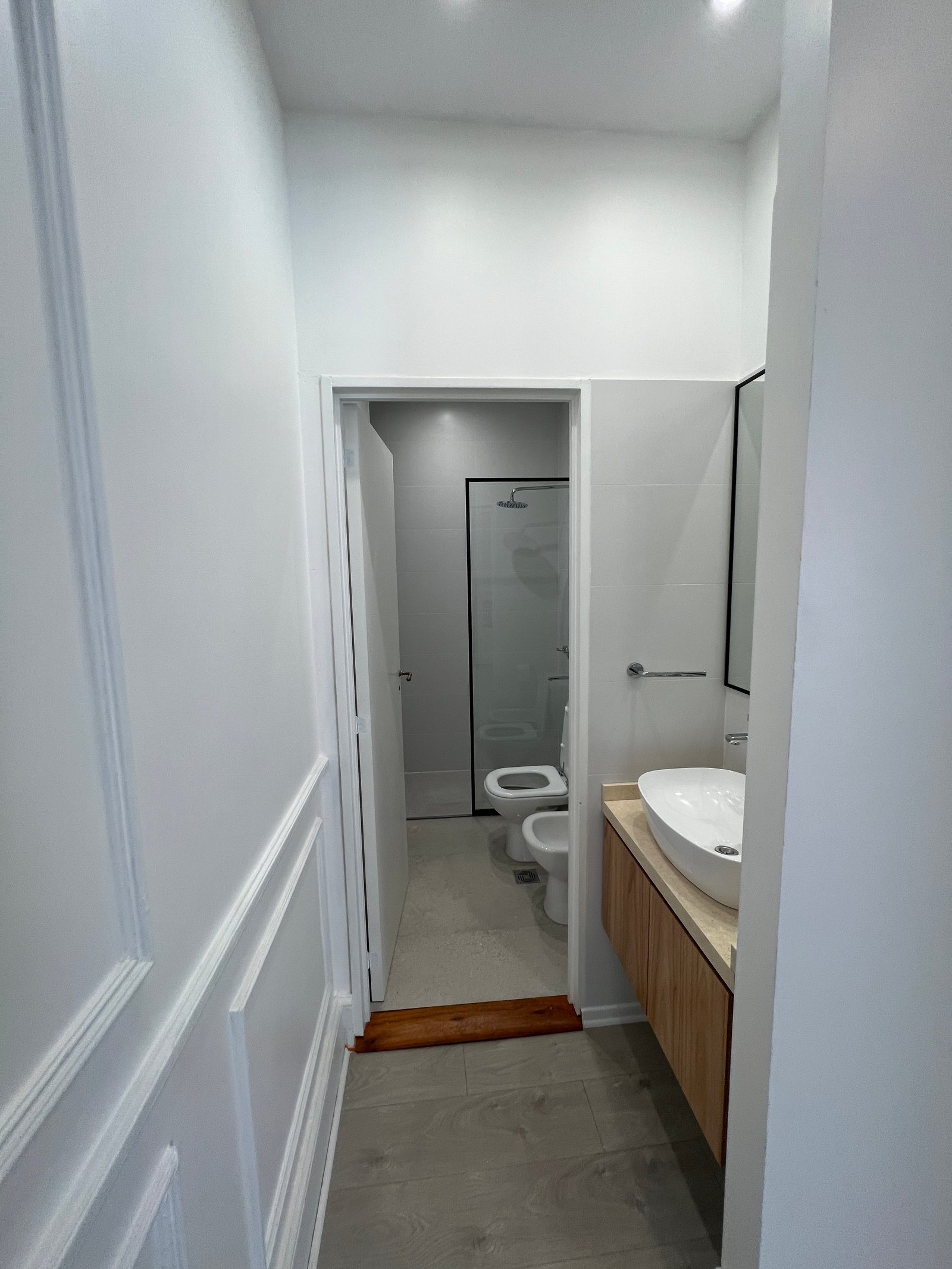Después de la reforma — reforma residencial Buenos Aires, resultado final vista 1